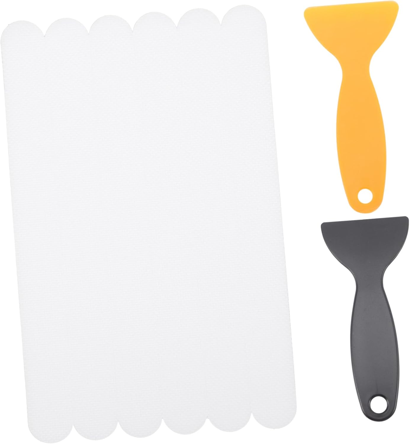 6Pcs Slip Shower Stickers by MagicLulu for Non-Slip Grip