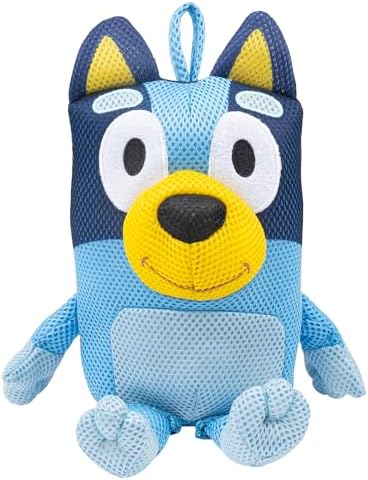 Jay Franco Bluey Friends Bath Towel and Bath Buddy Set