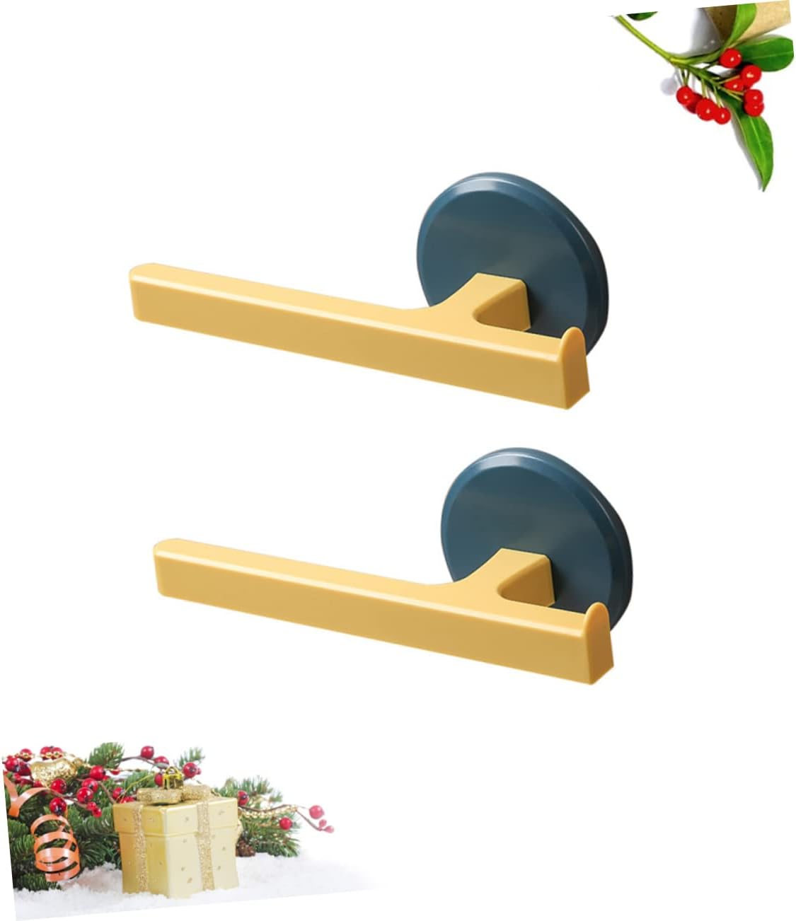 Space-Saving Bath Towel Rack