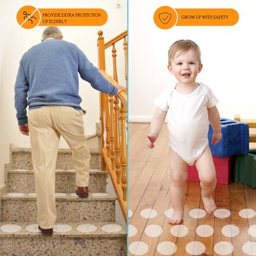 20 non-slip safety sticker set