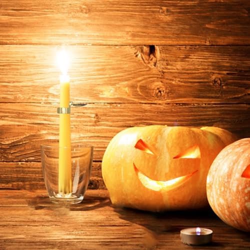 Honio Candle Stoppers Pack of 4 - Elegant Automatic Candlesnuffers for Home Kitchen