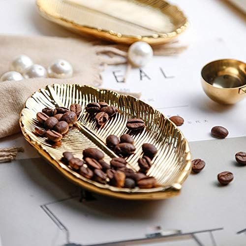 Lependor Golden Leaf Jewelry Holder