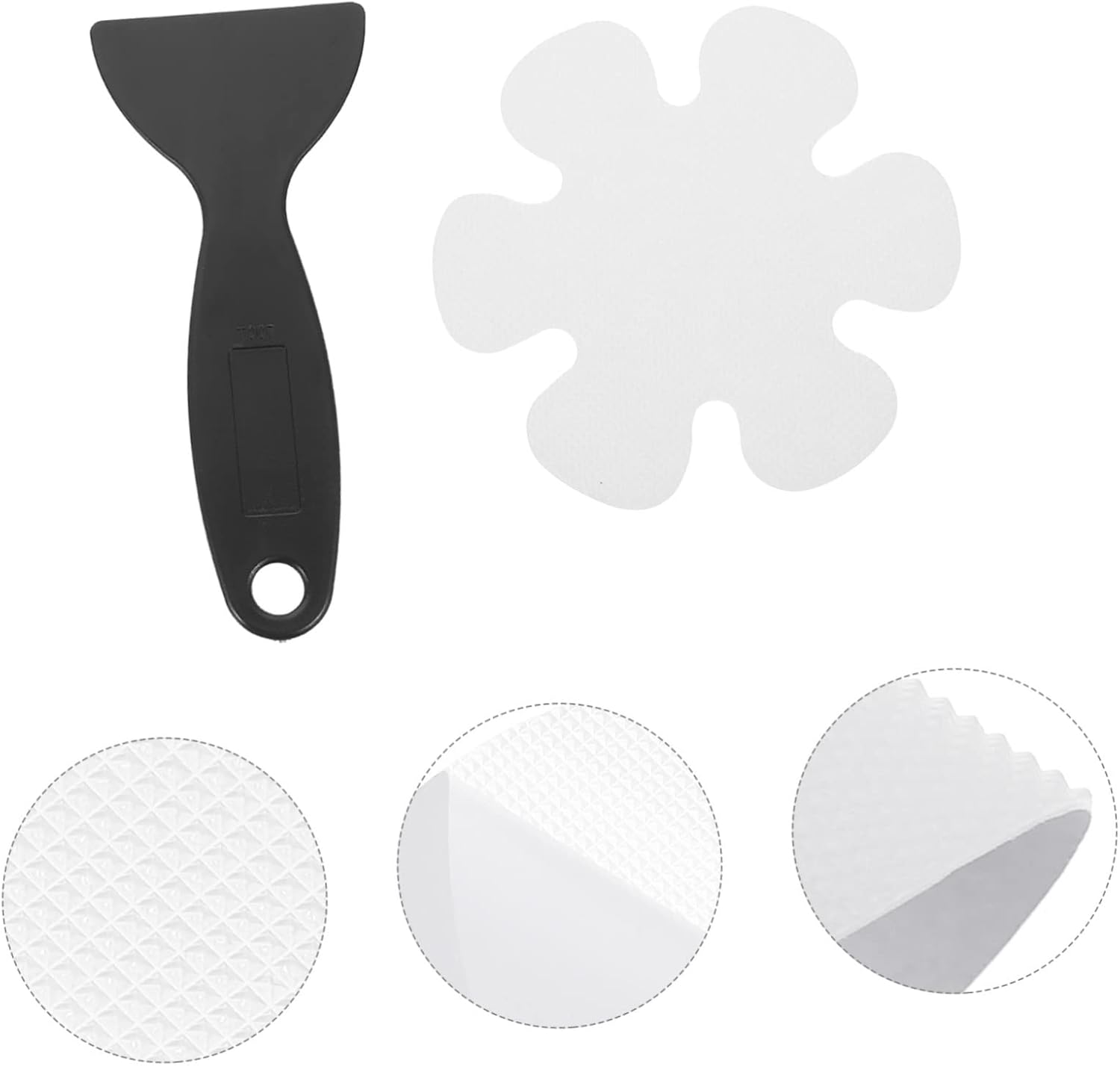 Sturdy Non-Slip Bathroom Floor Sticker