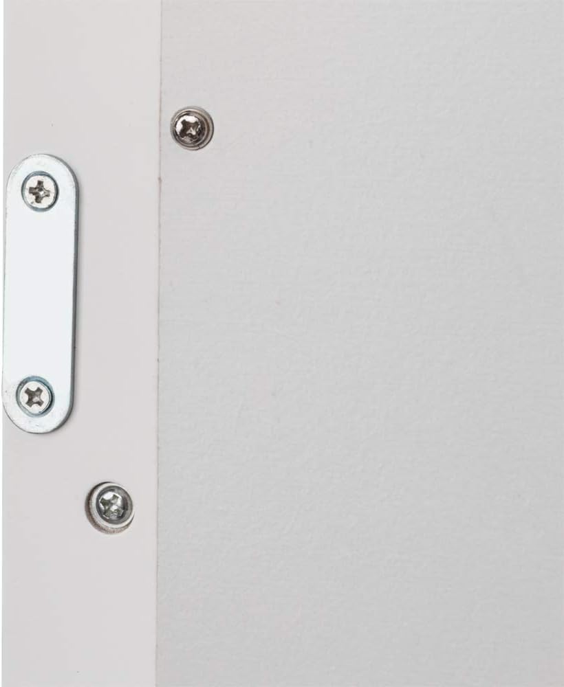 Rpuzonier Wall-Mounted Bathroom Cabinet - Double Mirror Storage