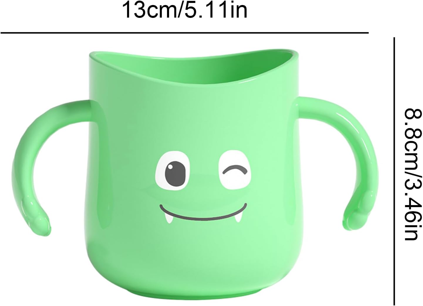 Cute Dinosaur Toothbrush Cup for Kids