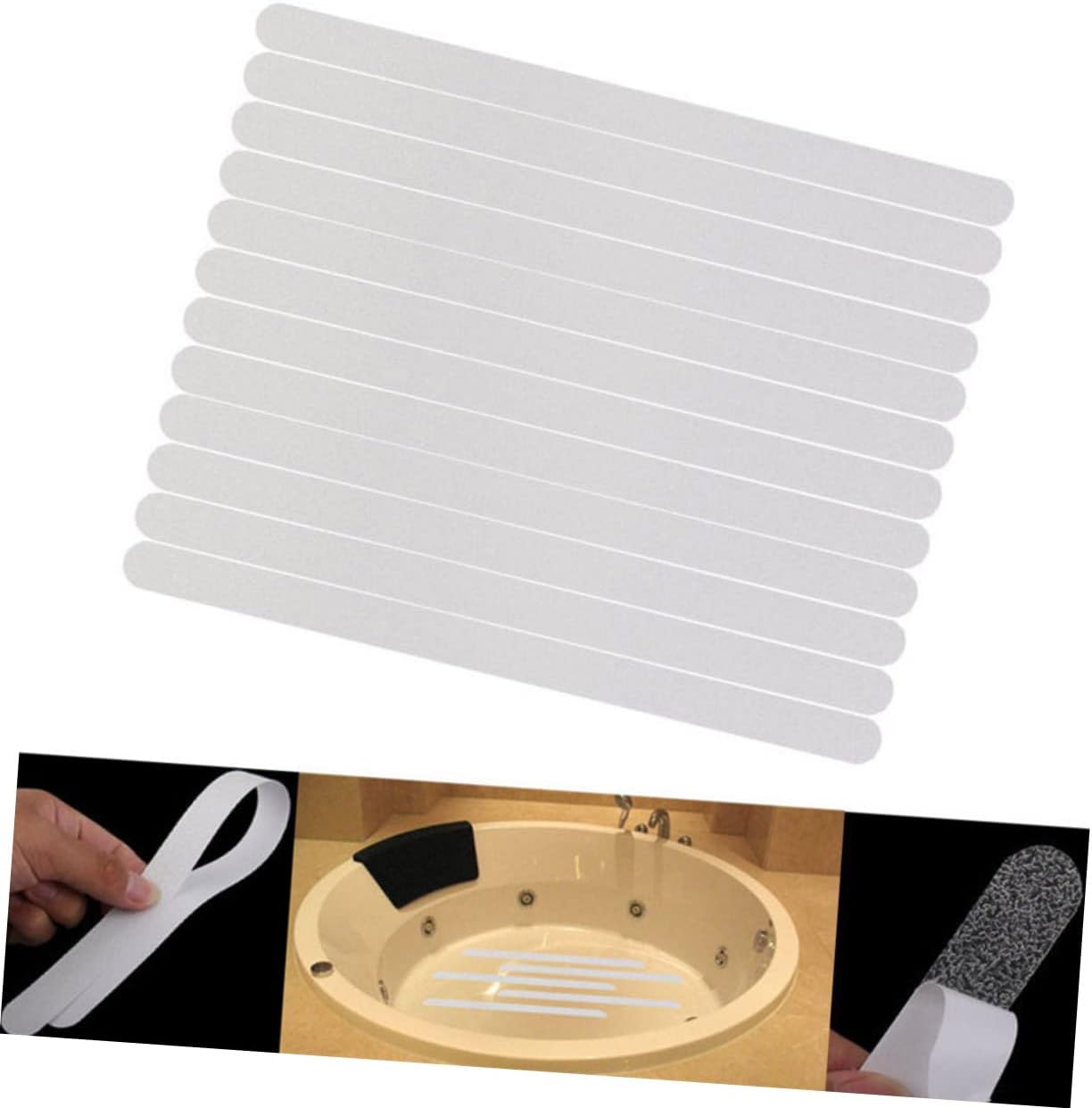 PrettyZoom Non-Slip Bath Strips