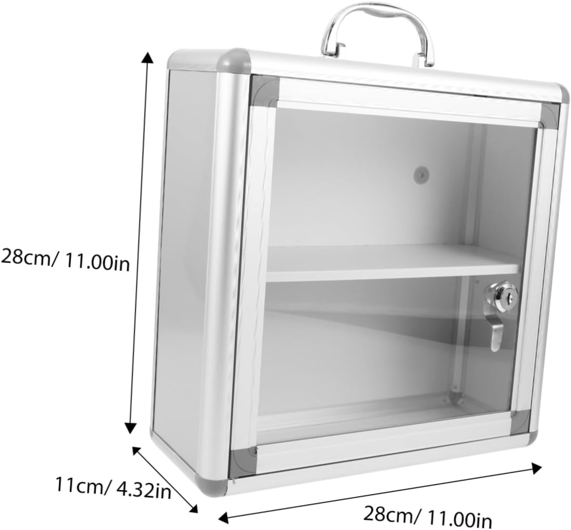 Sturdy Medicine Cabinet for Emergency Storage