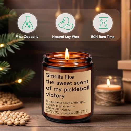 Victory Scents - Pickleball Candle