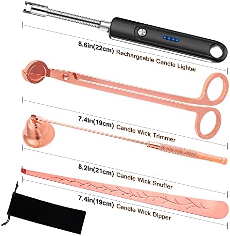 Lsnisni 4-in-1 Candle Accessory Set