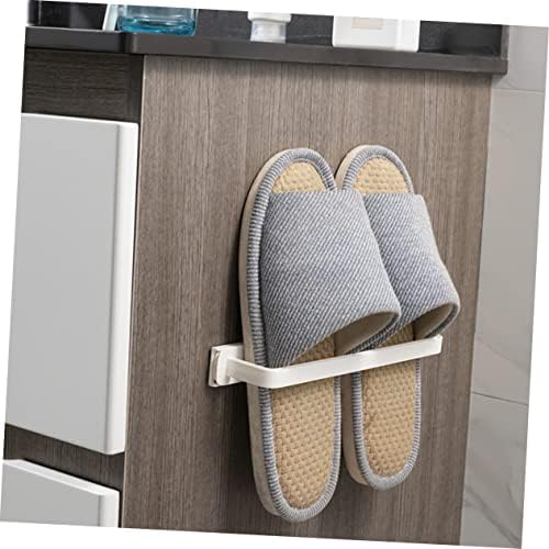 Luxshiny Adhesive Towel Holder for Bathroom Kitchen and Laundry
