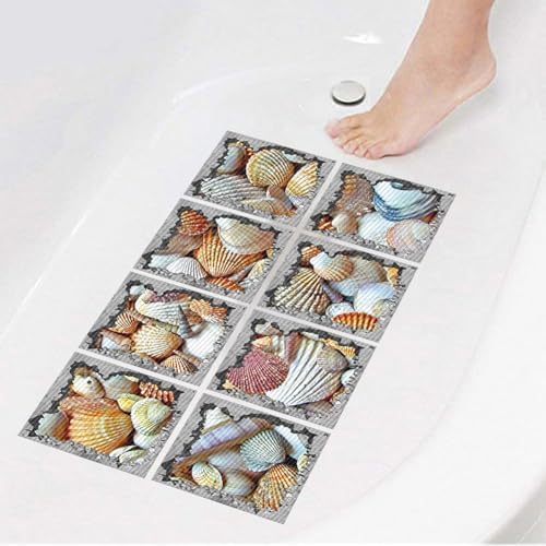 Targawerelax Non-Slip Bathtub Stickers