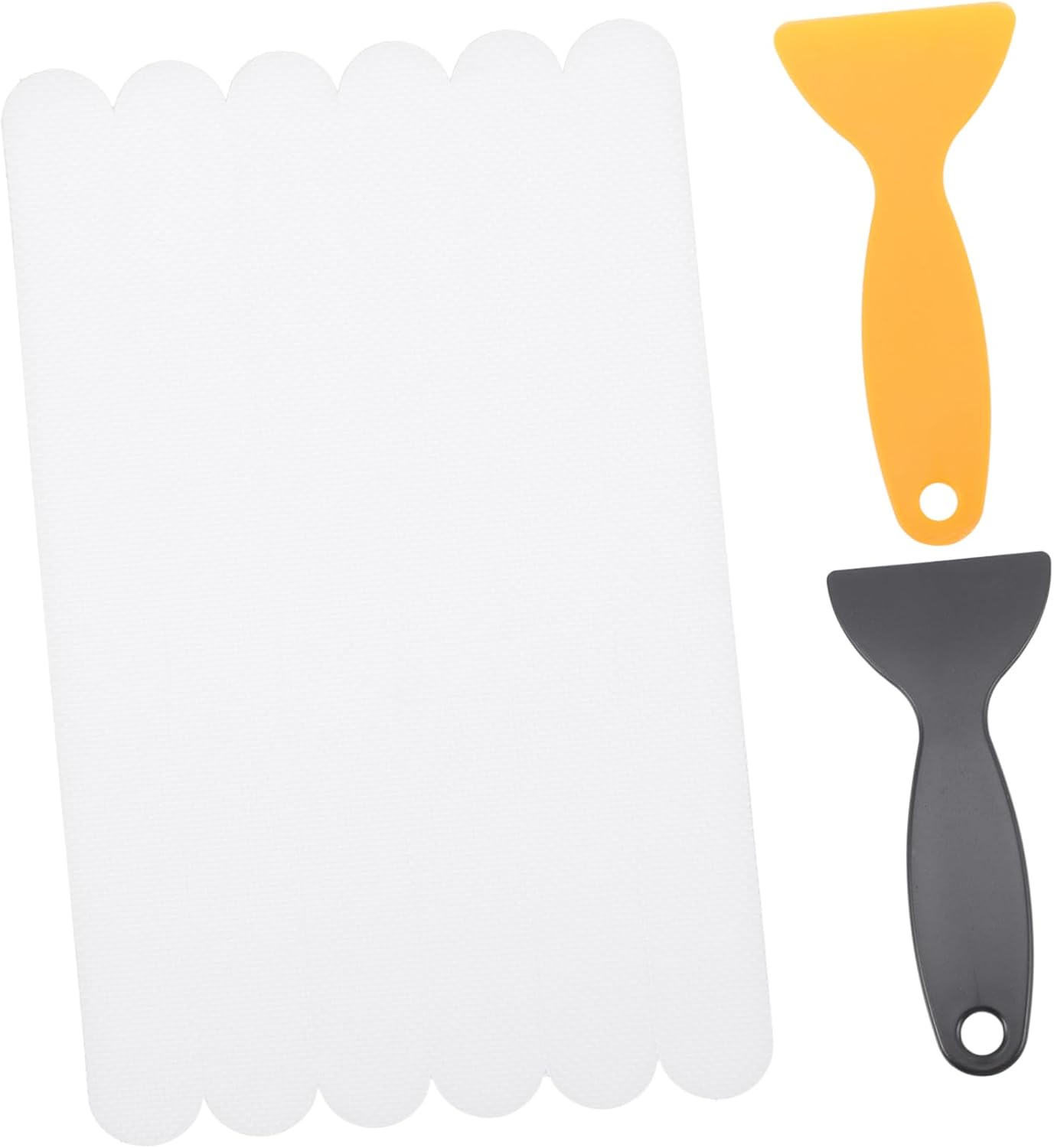 6pc Peva Bathtub Safety Strips
