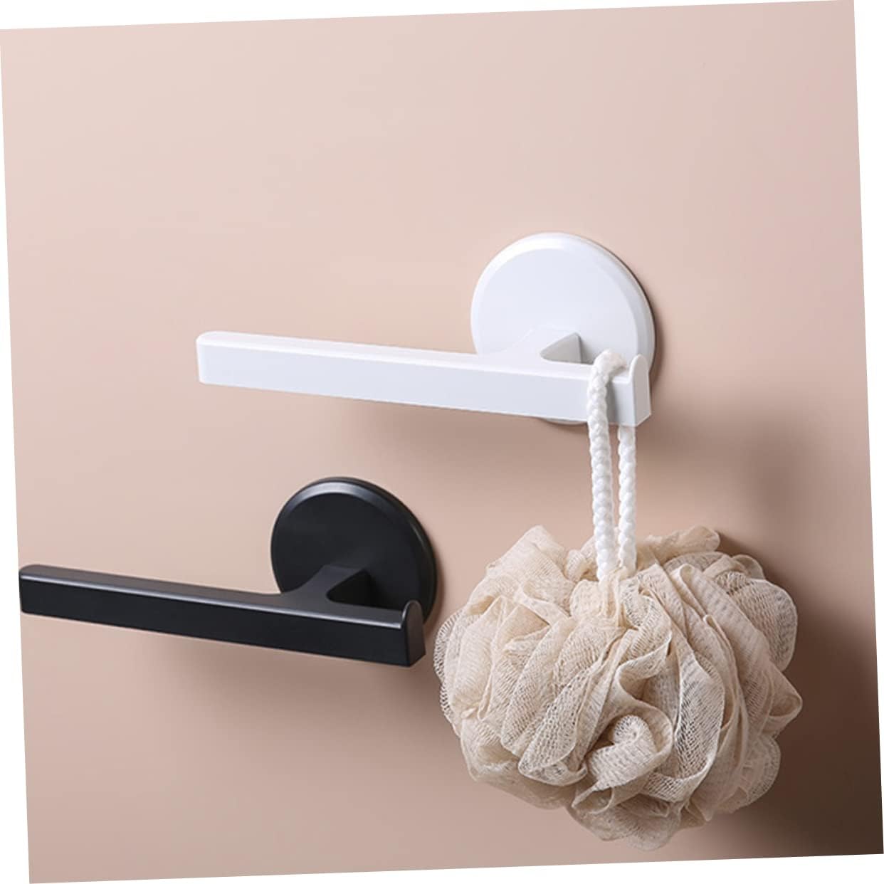 Space-Saving Towel Rack - Wall-Mounted with Draining Holes
