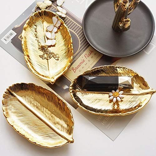 Lependor Golden Leaf Jewelry Holder