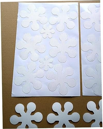 8-Piece Anti-Slip Bathtub Sticker Set for Bathroom Safety