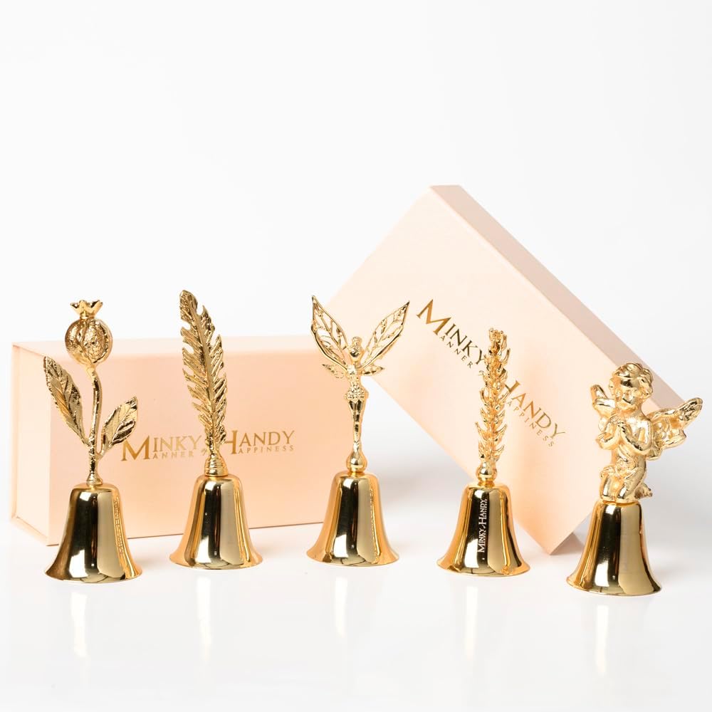 Fairy Candle Snuffer - Brass Design with Elegant Flame Extinguisher