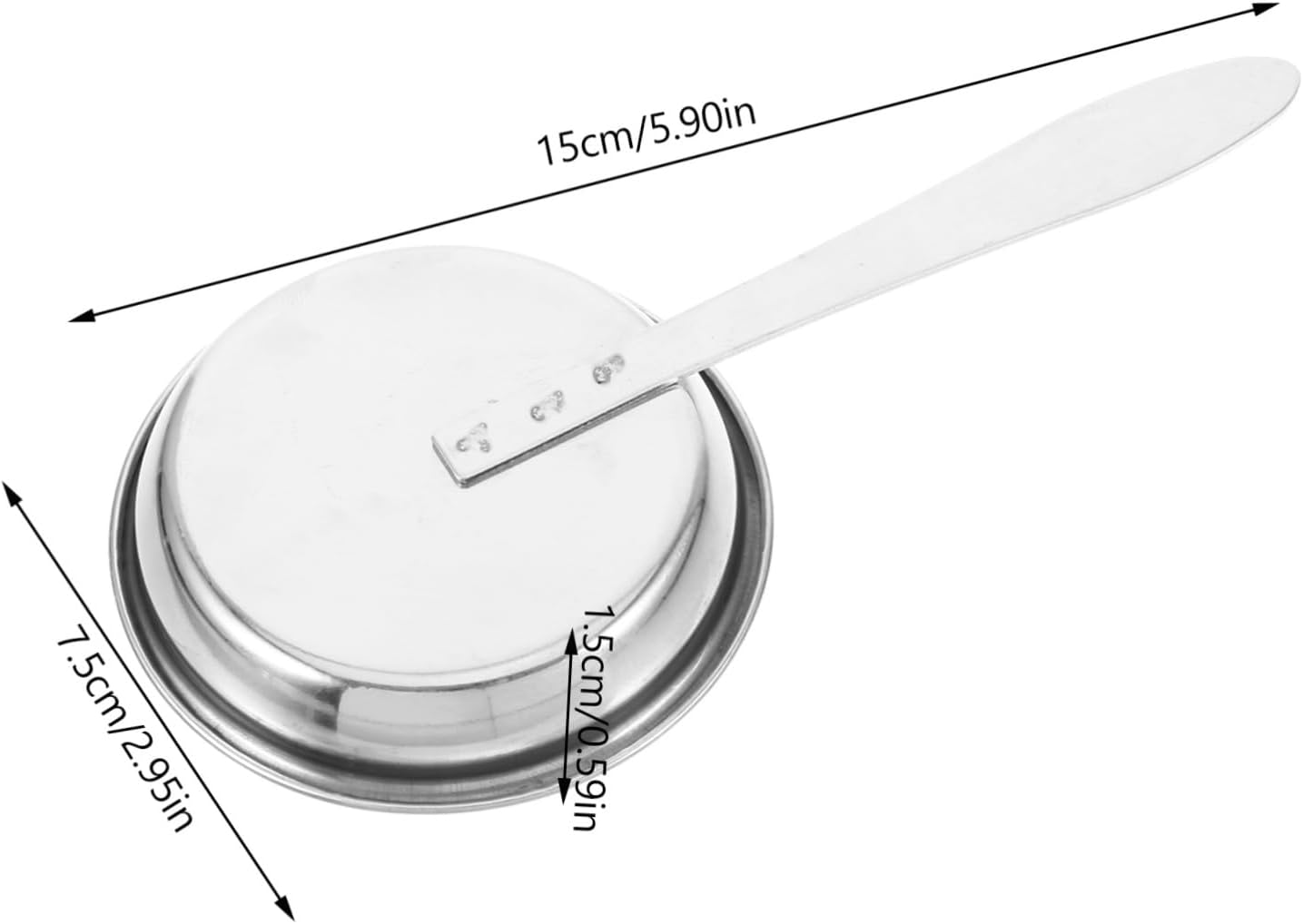 Stainless Steel Long Handle Candle Extinguisher