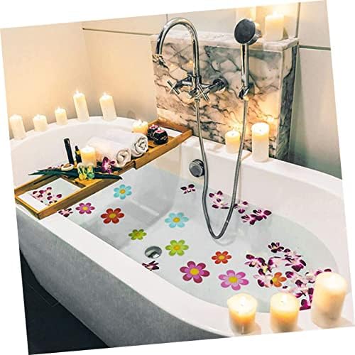 Wakauto 1Set Sunflower Non Skid Bathtub Stickers