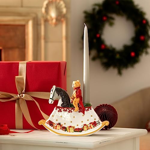 Villeroy Boch Candle Holder Christmas Toy Collectible at Home