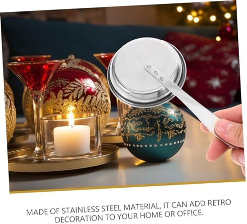 Stainless Steel Long Handle Candle Extinguisher