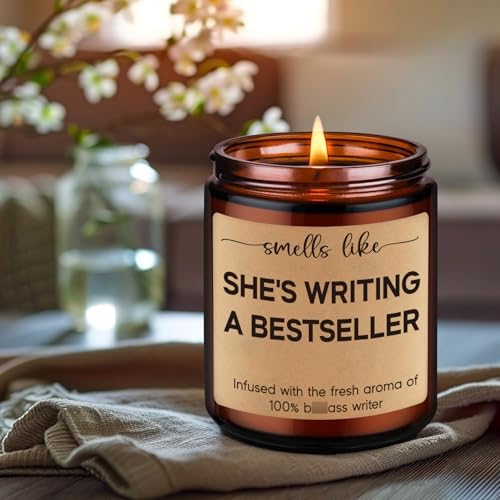 Miracu Candle Writer Empowerment
