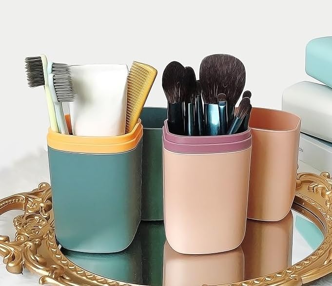 Travel Toothbrush Toothpaste Case