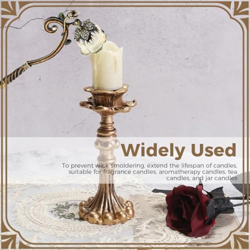 Flower Candle Snuffer Vintage Design