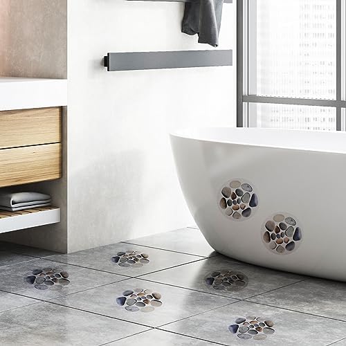 Non-Slip Shower Stickers Ensure Safer Safer in Your Bathroom