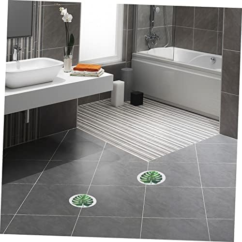 Cabilock Leaf Bathtub Stickers - Safe Fun for Kids Adults