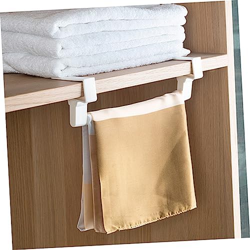 Space-Saving 2-Piece Towel Rack