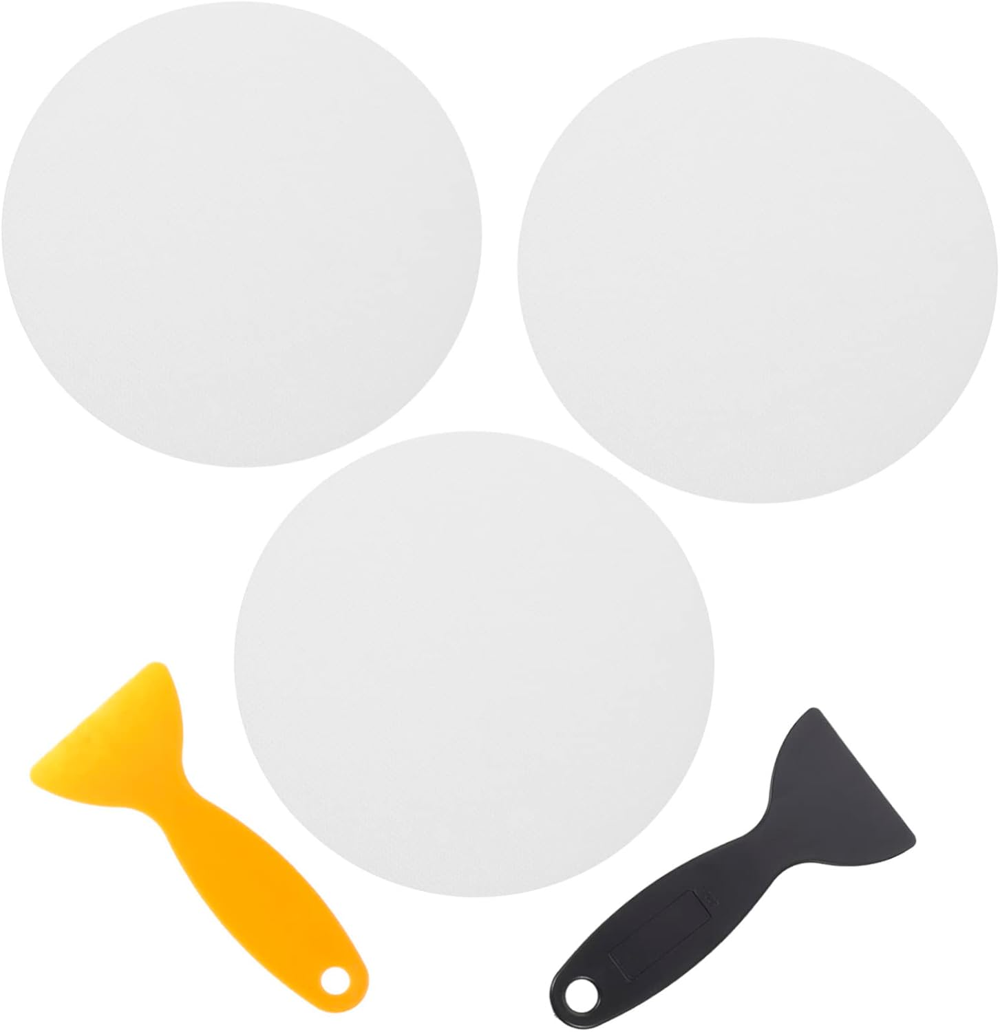 Happyyami Non-Slip Bathroom Floor Sticker Set