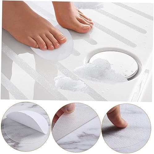 Stay safe in the bath with HEALLILY non-slip bathroom stickers