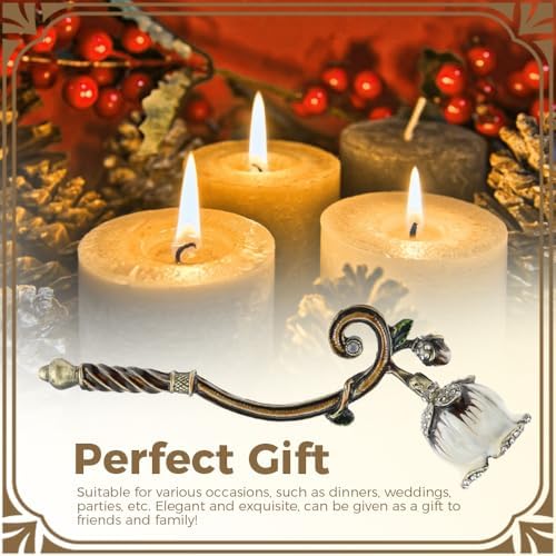 Flower Candle Snuffer Vintage Design