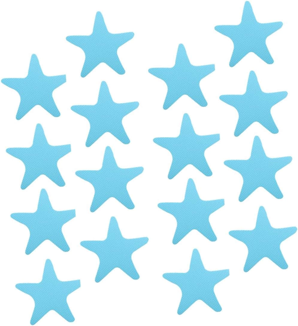 40-Piece Anti-Slip Bathtub Sticker Set for Safe Usage