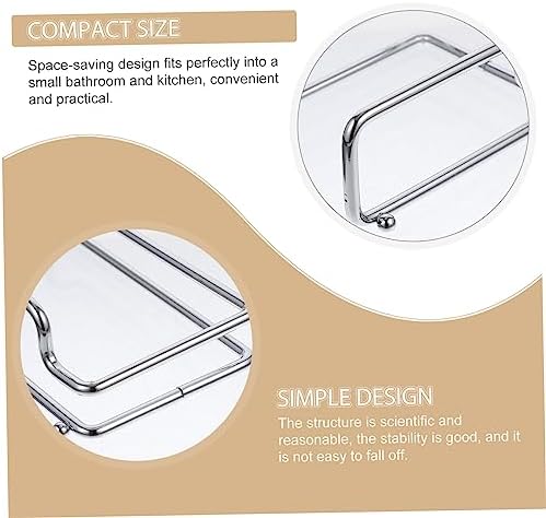 HoliBanna Heavy-Duty Wall-Mounted Bathroom Towel Holder