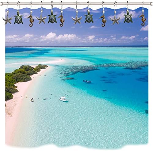 Molikas Rust-Resistant Nautical shower hangers
