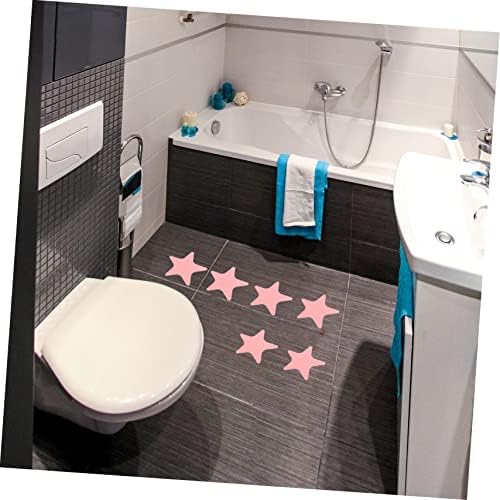 Non-Slip Star Decals for Bathrooms