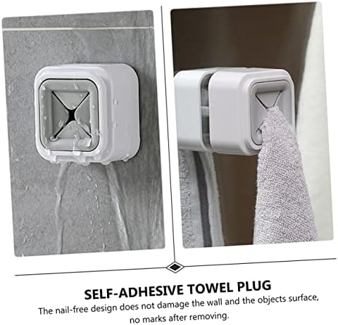 3-Piece Wall-Mounted Towel Holder Set