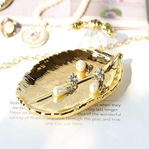 Lependor Golden Leaf Jewelry Holder