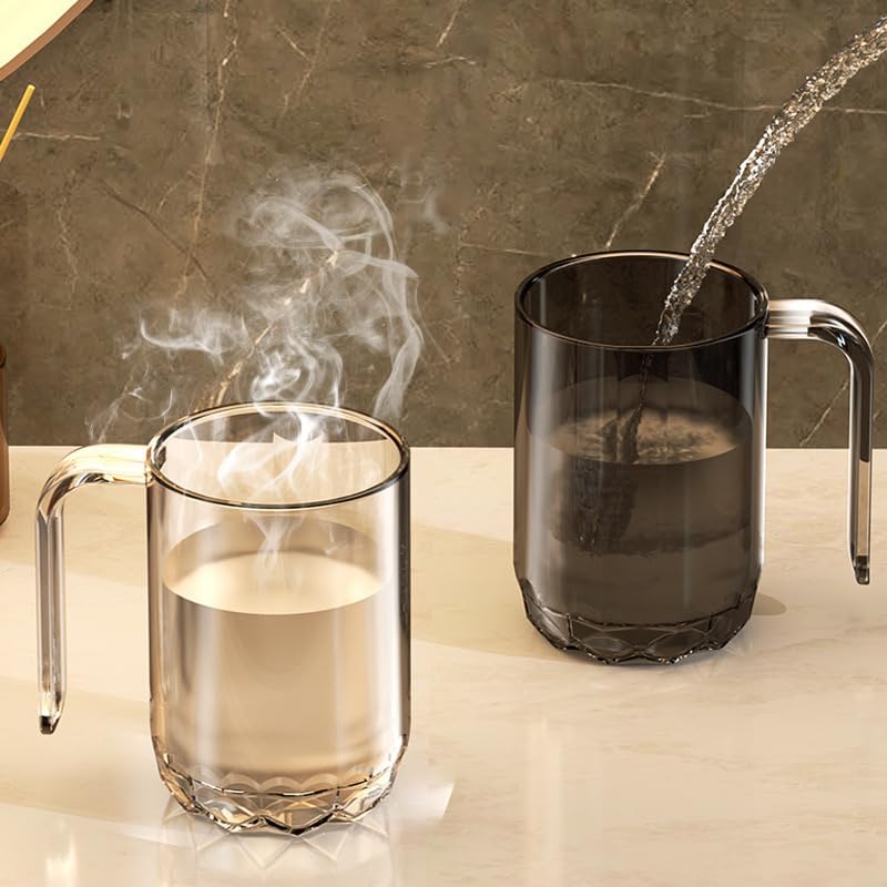 Smiling Handle Safe Durable and Modern Kids Toothbrush Holder