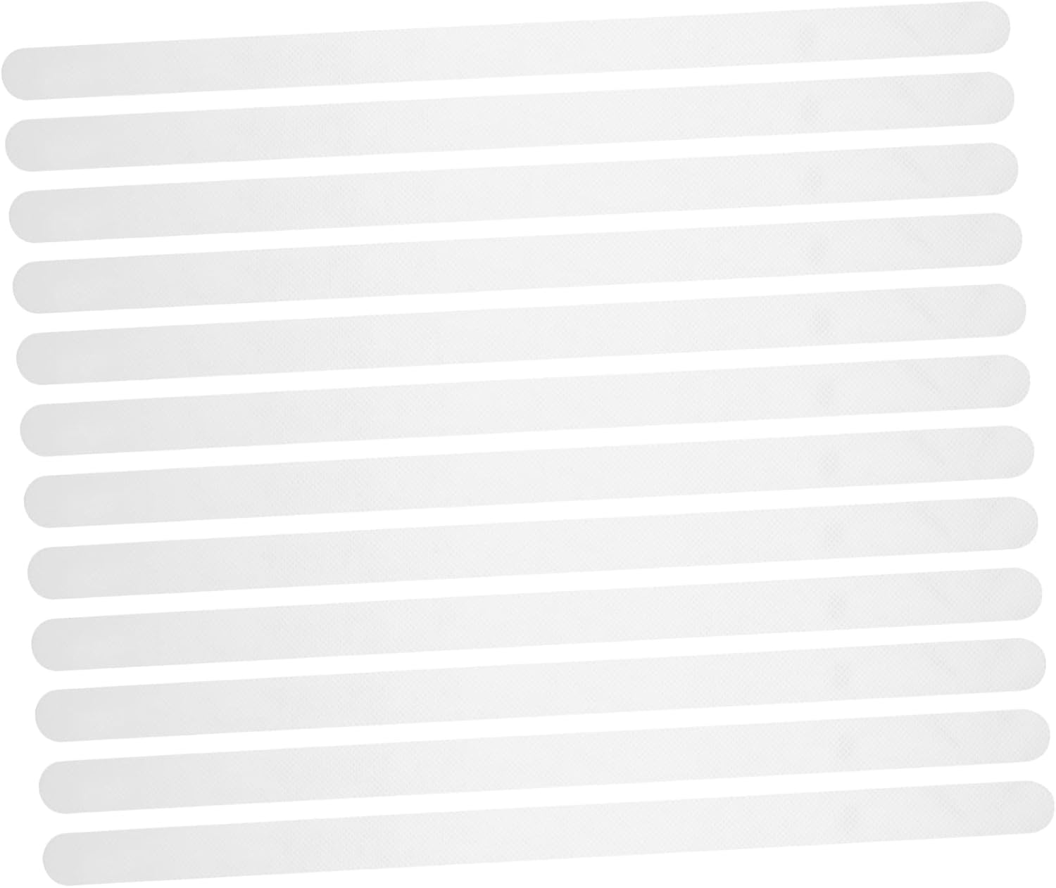 Quick Picks PAMINGONO Non-Slip Slip Stickers 12-Pack for Bathrooms