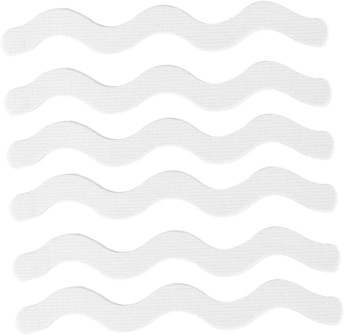 12 Pack Anti-Slip Bath Stickers for Safety in Shower and Tub