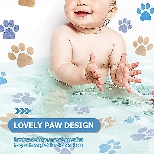 10-Piece Non-Slip Bathtub Sticker Set for Dogs