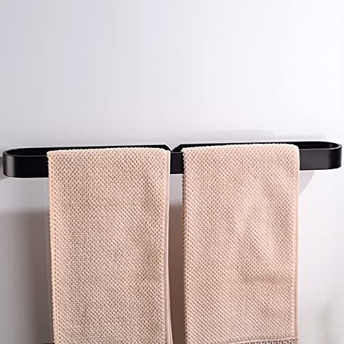 Black Towel Rail Holder for Bath