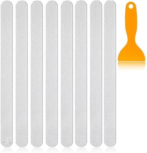 No Slip Bathtub Stickers Soft Durable for Bath Safety