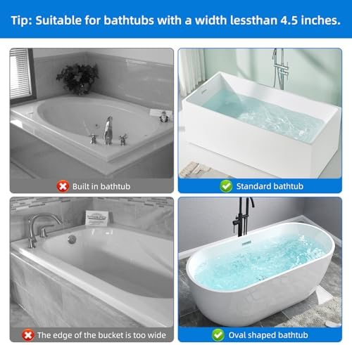Bath Toy Storage Organizer with Dual Function