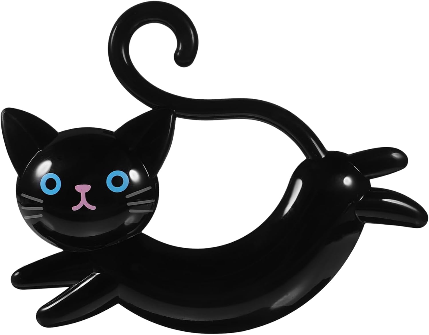 Adorable Cat Suction Cup Towel Rack