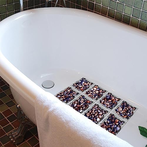 Stunning Non-Slip Bathtub Stickers for Adults Kids