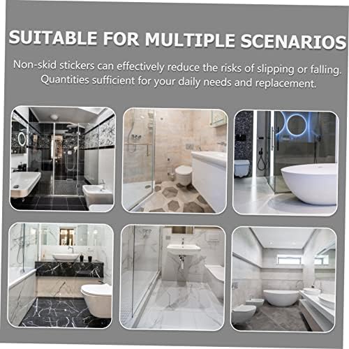 Premium Non-Slip Bathroom Stickers for Bathtubs More