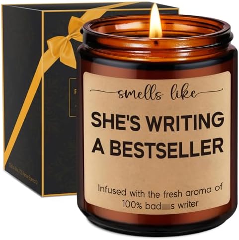 Miracu Candle Writer Empowerment
